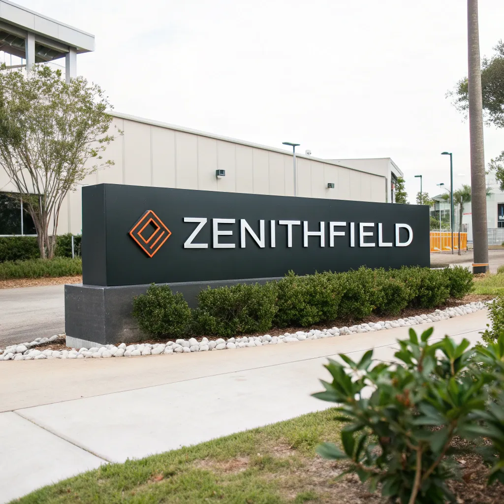 ZENITHFIELD Logo